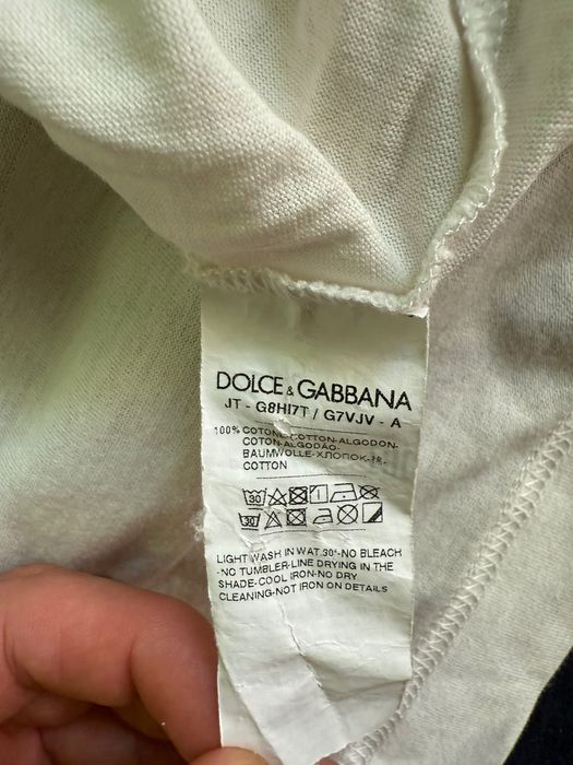 Tricou bărbați Dolce Gabanna