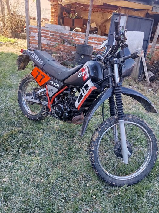 Yamaha dt125R 1995