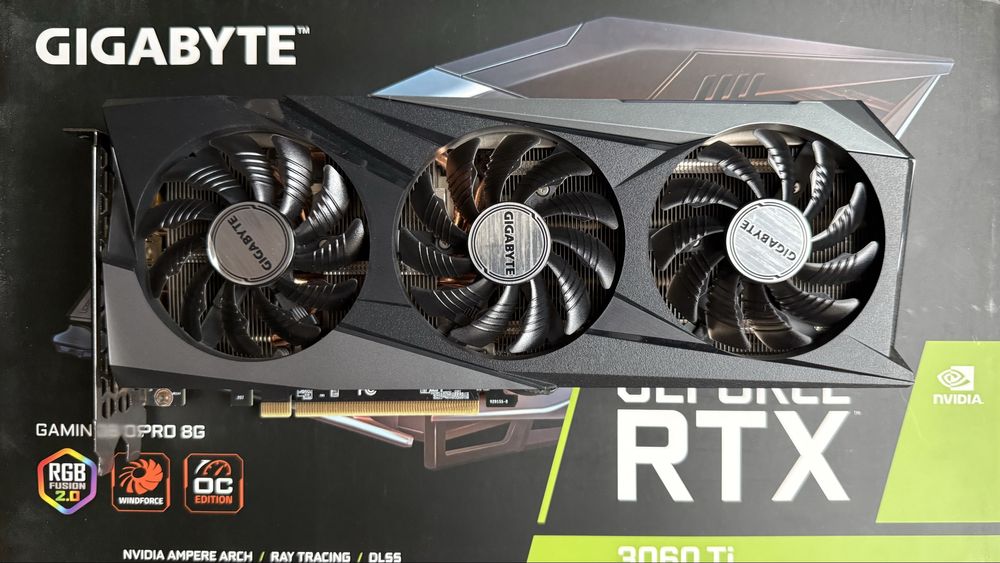 GigaByte geforce RTX 3060 ti