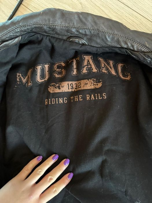 Geaca Piele Mustang Dama marime M