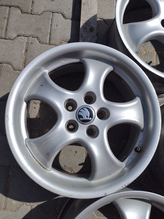 4jante jante5x112 R17 Skoda Octavia 2,3 superb iety karoq,kodiaq