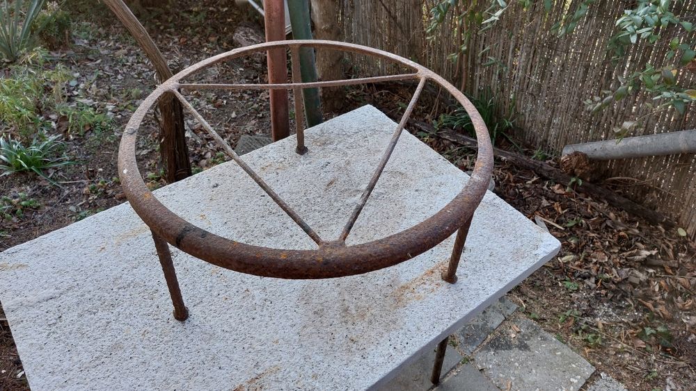 Желязна пиростия