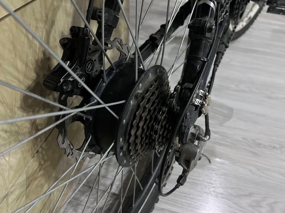 Электровелосипед горный e-bike