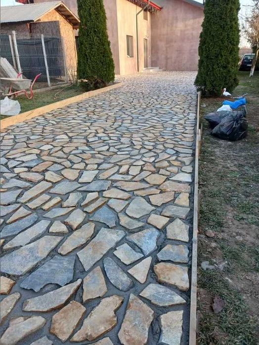 Piatră de Munte – Material și Montaj Inclus