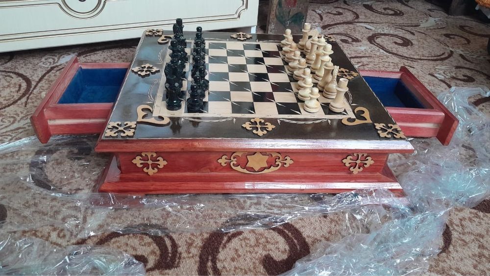 Шахматный ларец доска