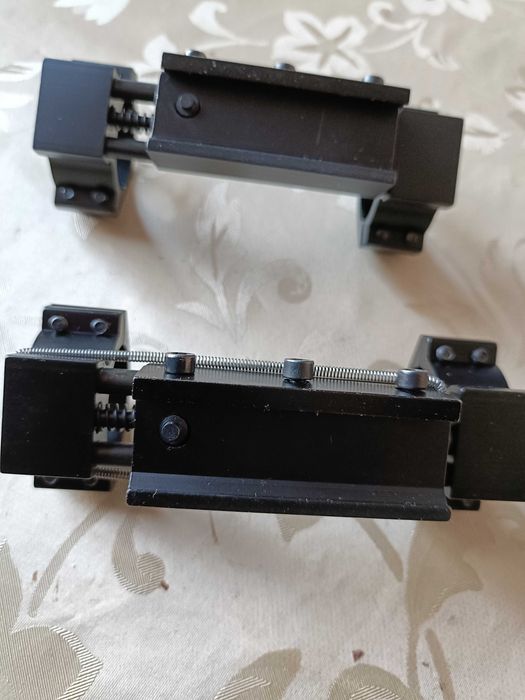 Кронштейн для прицела с 2х амортизацией (моноблок)