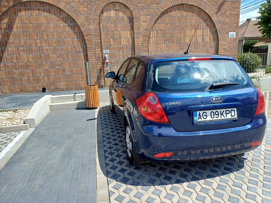Kia Ceed 1.4 benzină, 2009 – 126.500 km reali