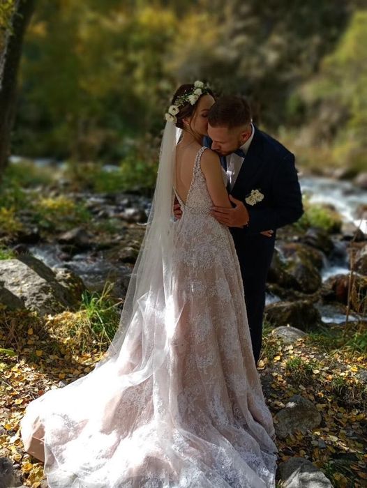 Шикарное Свадебное платье Sherri Hill