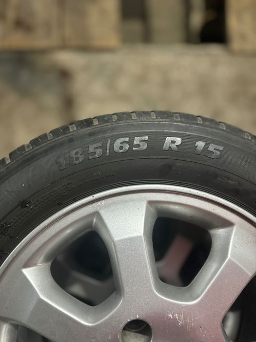 Set jante Opel Astra R 15 + anvelope vară