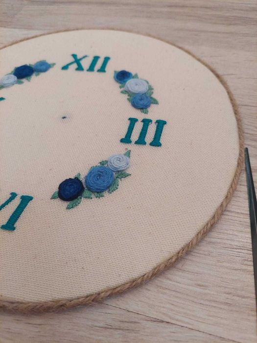 Ceas perete handmade