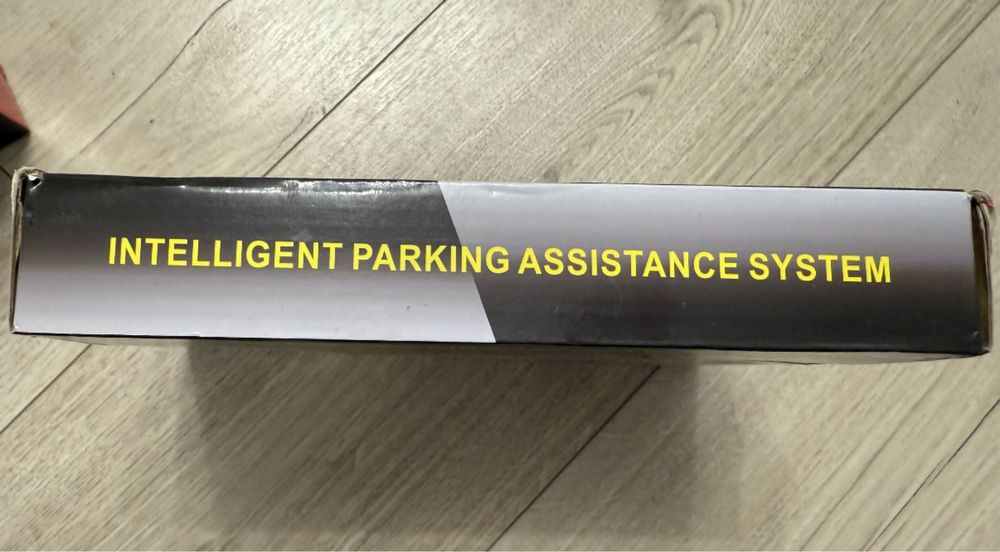 Senzori parcare Albi stil OEM, pachet complet cu buzzer