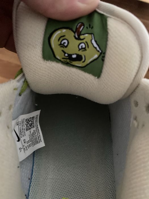 Nike dunk low pro green apple qr-код есть.
