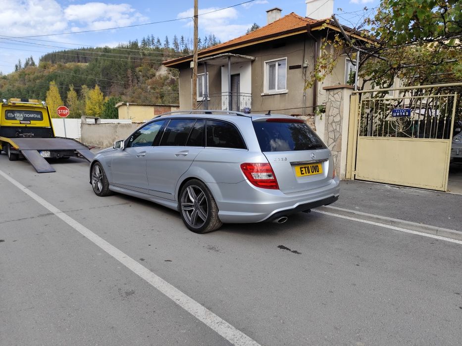 На части Мерцедес  C220 ОМ651 170 КС W204 комби AMG 18 цола xenon
