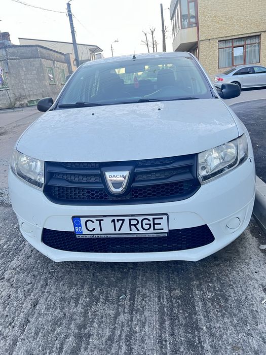 Dacia logan  alb