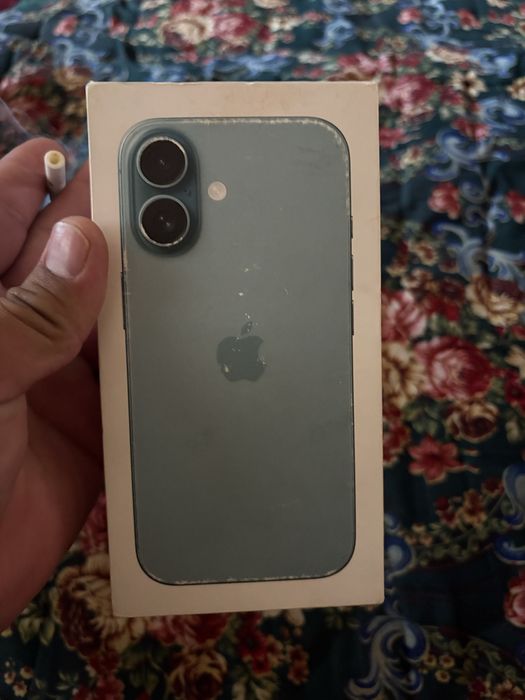 Iphone 16 128 gb 100%