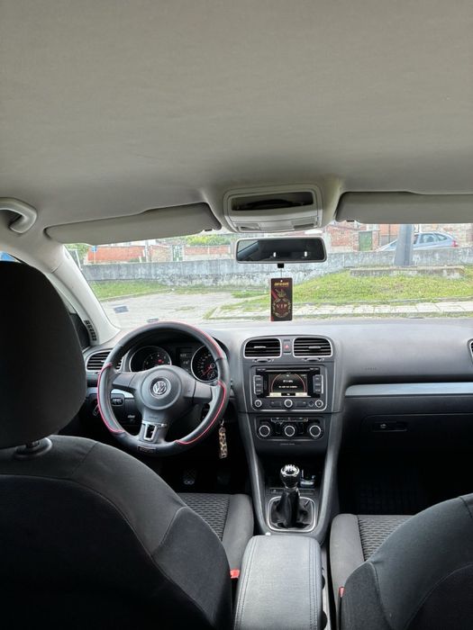 Golf 6 1.4 газ бензин 2012