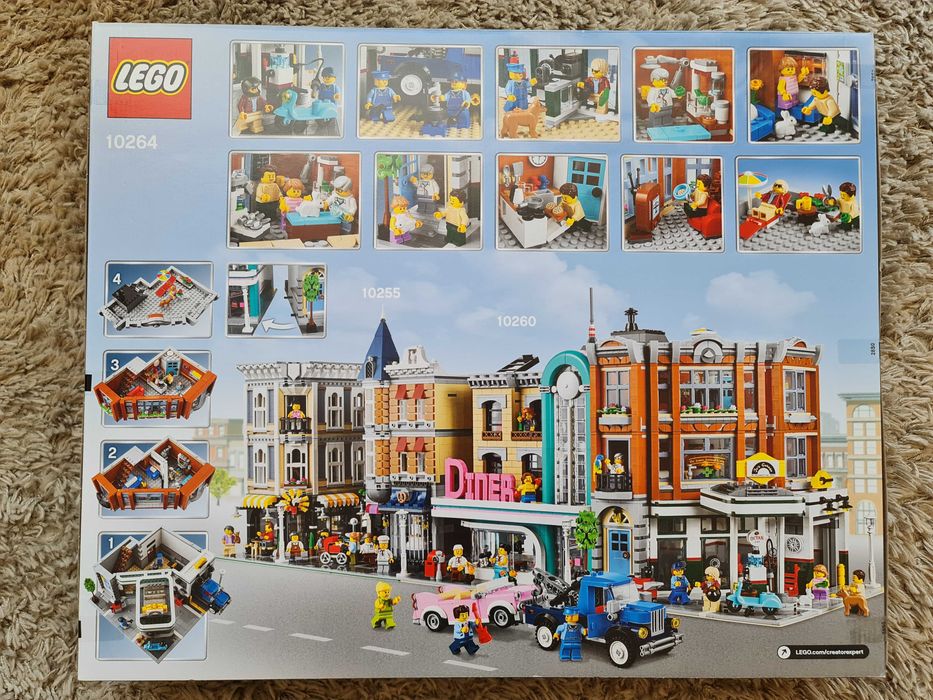 LEGO 10264 Corner Garage, нов и запечатан