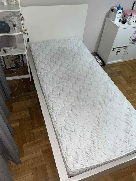 Легло MALM - IKEA бяло