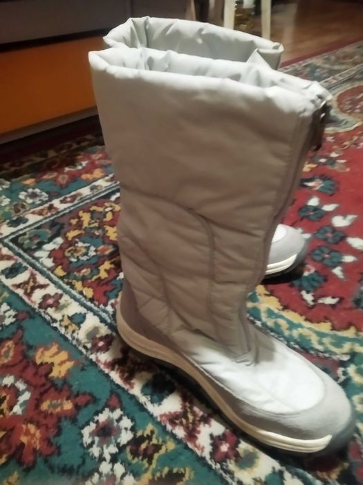 сапоги зимнее дутики