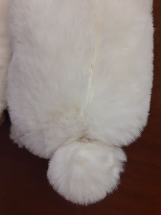 Пухкав бял елек Carnival Kids