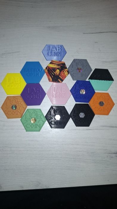 Колекционерски монети LAB COIN