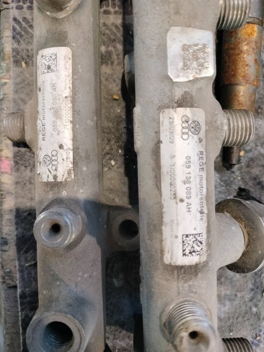 Injectoare 3.0 diesel vw phaeton/touareg euro 5 cexa/casa