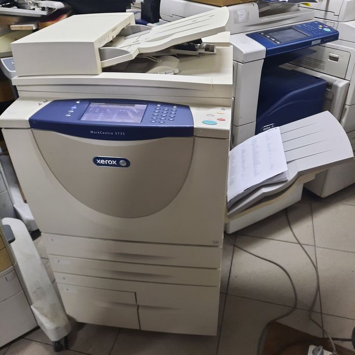 МФУ Xerox WC 5735 A3 лазерный чб