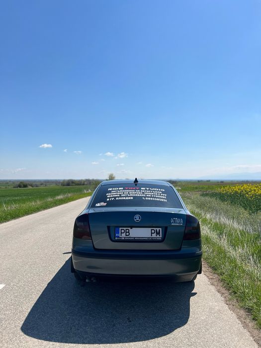 Skoda Octavia 2 2.0 tdi 140