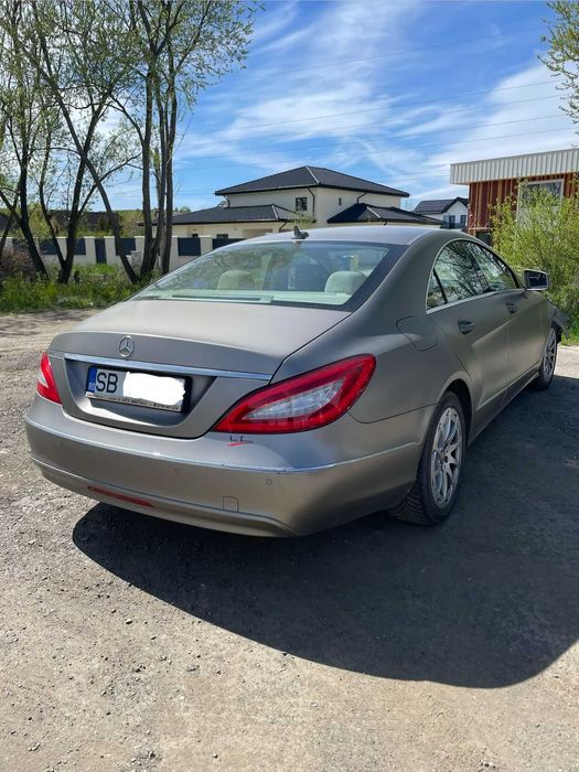 Mercedes Cls C218 Avariat / Lovit