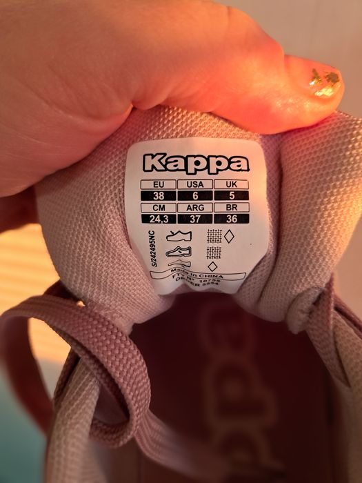 Маратонки Kappa N38