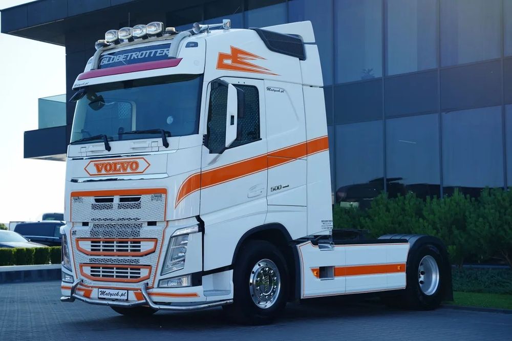 Volvo FH 500 / SISTEM HIDRAULIC / I-PARK COOL / I-SHIFT / EURO 6