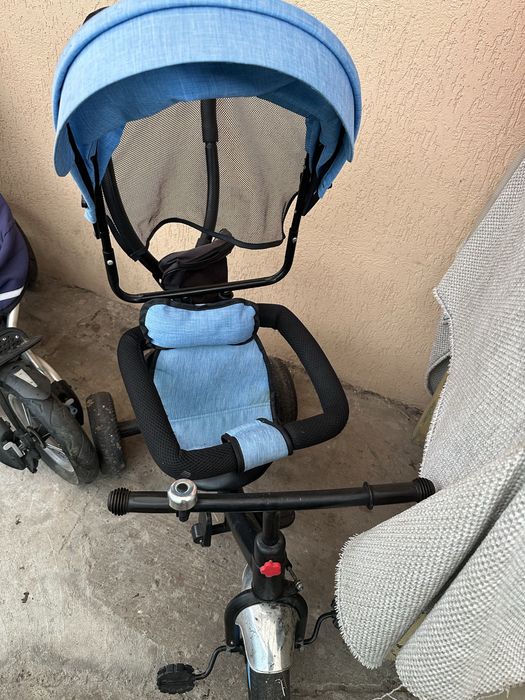 Scaun auto + triciclete baieti