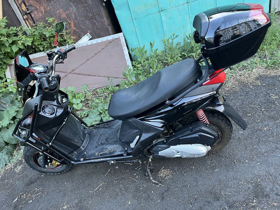Продам скутер Самурай с документами