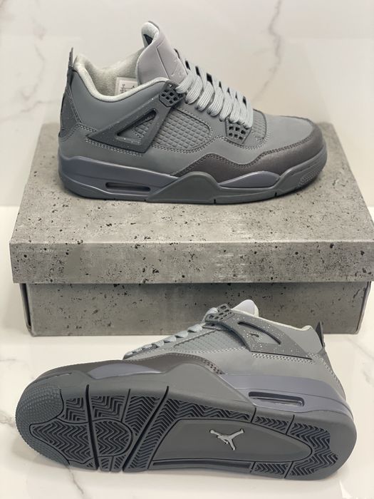 Air Jordan 4 Retro Paris Olympics Wet Cement Full Box Verificare Colet