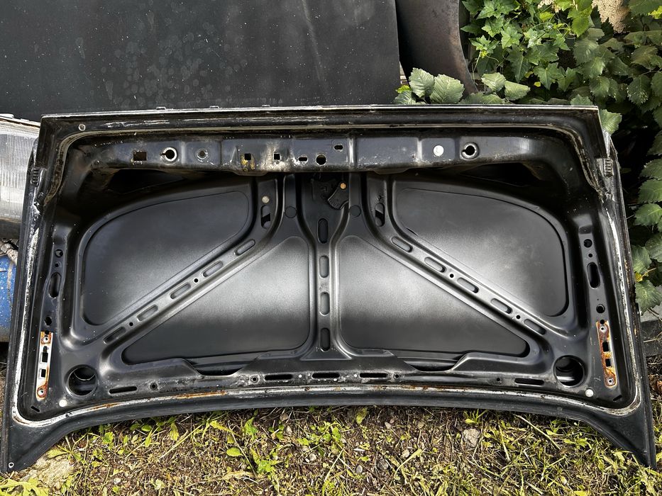 W124 до рест крышка багажника