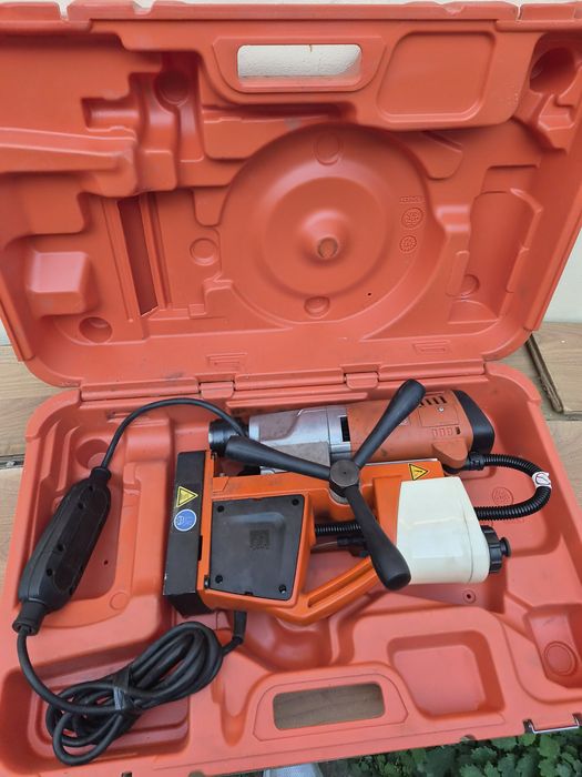 Mașină de găurit cu talpă magnetică Fein KBU35QW