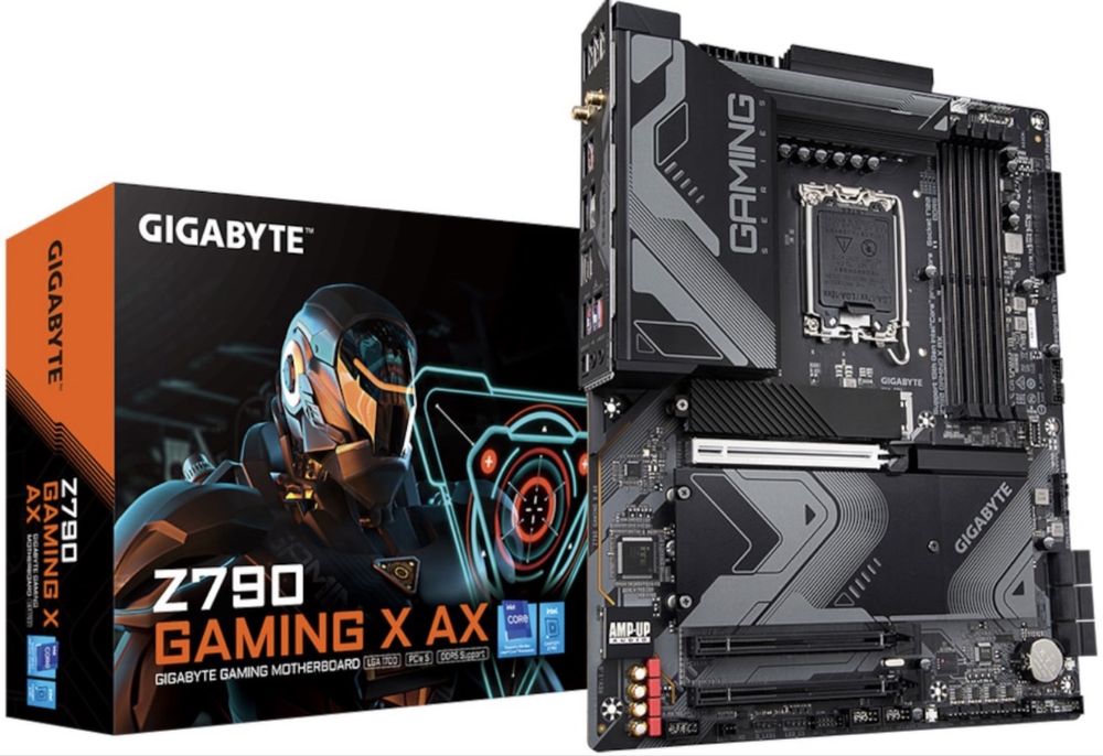 PC Kit 14900k+Gigabyte Z790 Gaming X AX