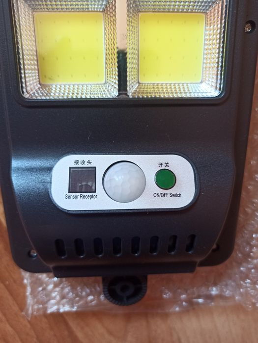 Lampa solara LED fotovoltaice li-ion de strada de gradina