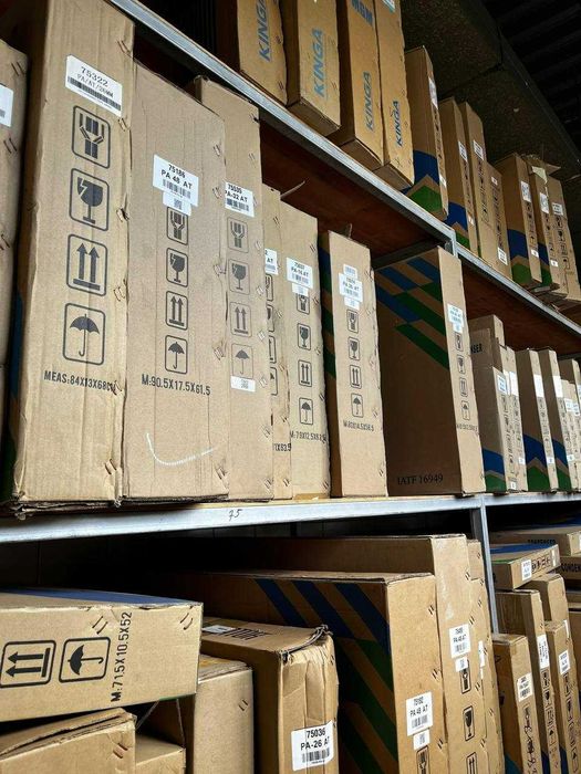 Радиатор охлаждение на Mazda 6