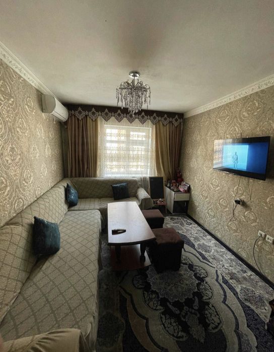 Продаётся квартира! Сергели 5а, 2х комнатная, 3- этаж, 7 эт.дома