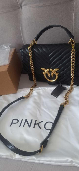 Geanta de umar Pinko neagra