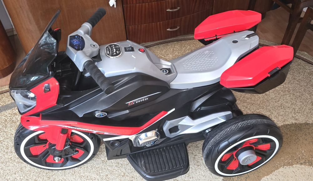 Motocicleta electrica jucarie copii 3 - 7 ani