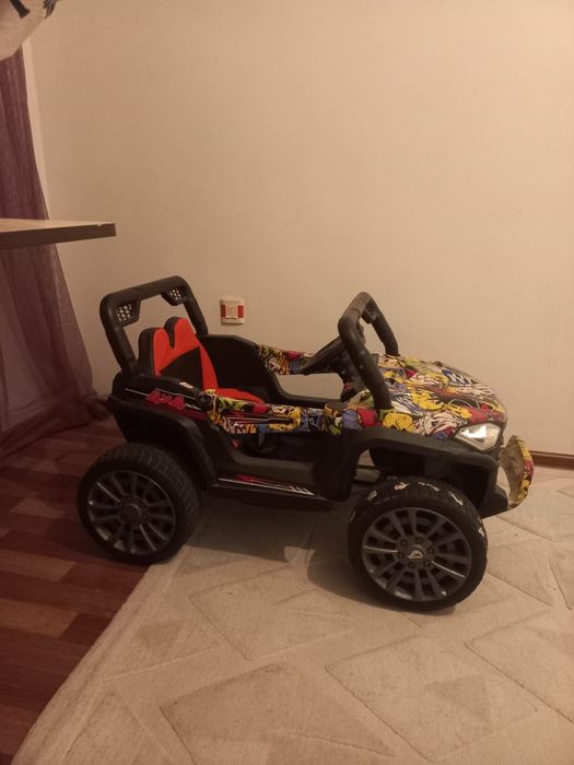 Машинка и велосипед детский