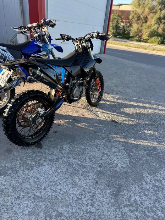 Ktm exc400 2010 година
