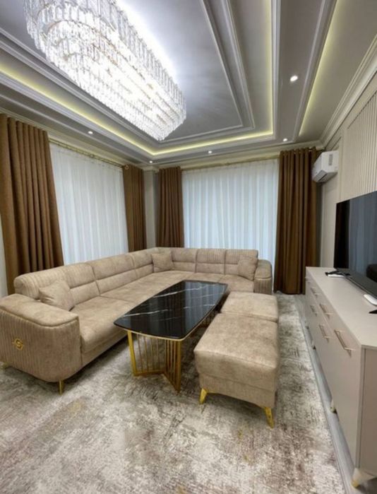 Риелторский услуги есть Яккасарайский ЖК ,,ZARAFSHON CITY,, 3 комната