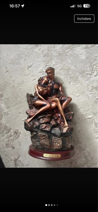 Statuie Cu 2 indragostiti tip vintage