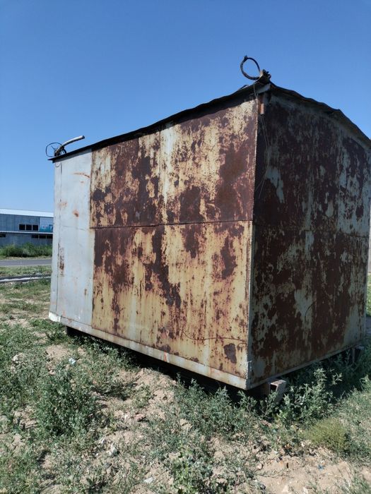 Гараж вагончик продам