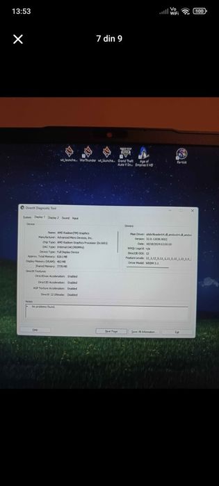 Vând Laptop Lenovo