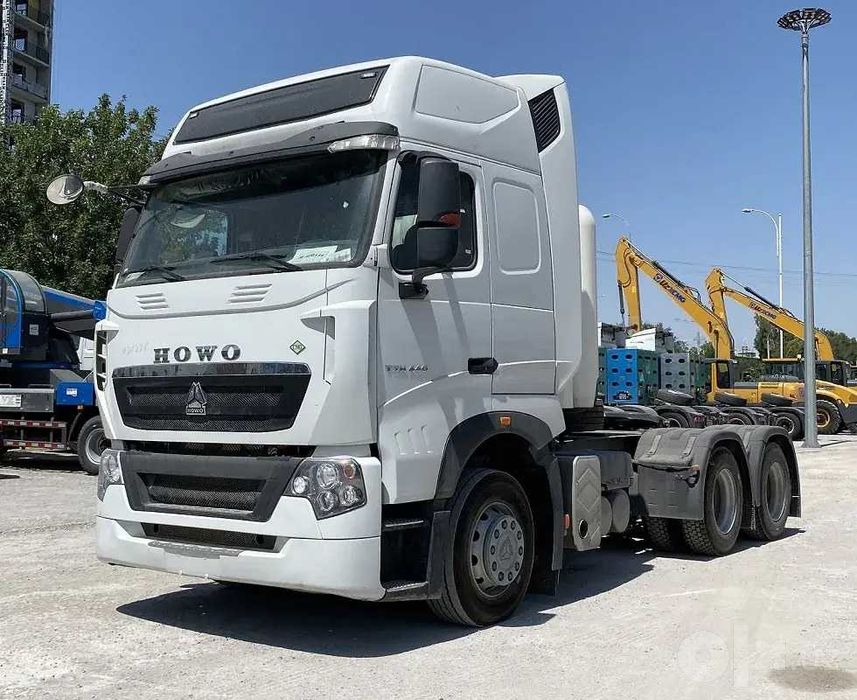 Tyagach Тягач Howo T7H CNG  Хово Т7 2026 заводской Метан тайёр