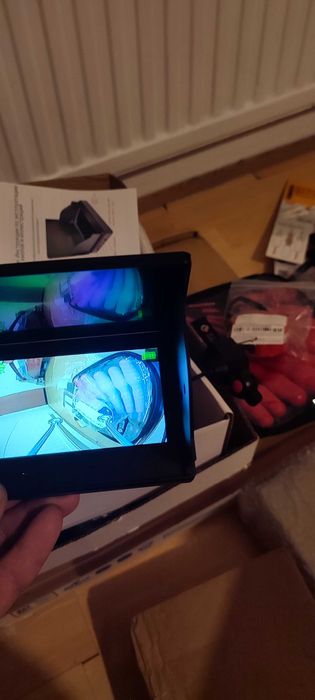 Aparat video camera undita